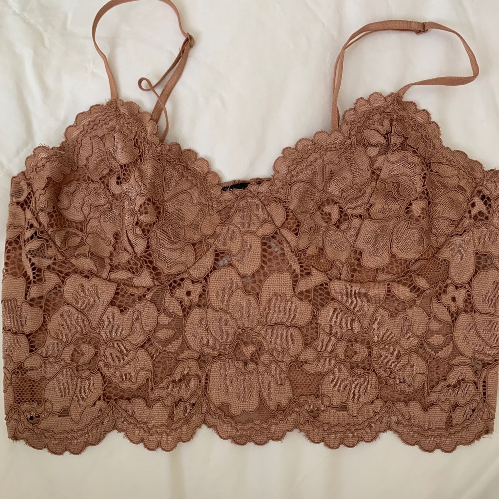 Zara Lace Bralett